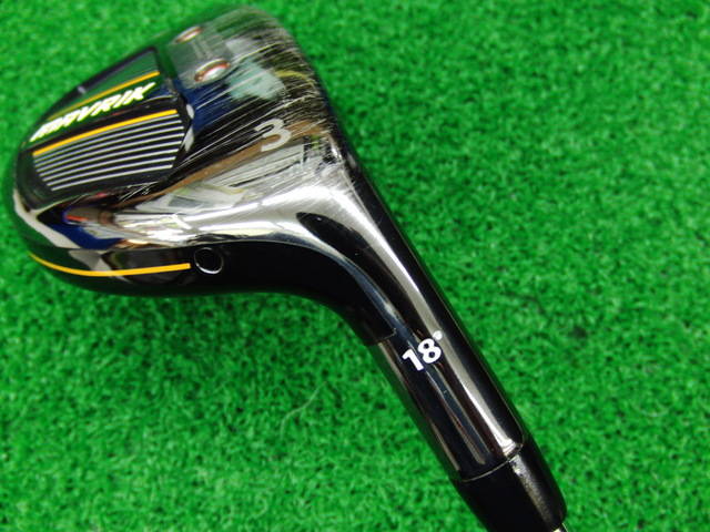 中古 MAVRIK #3(18°)ユーティリティ ゴルフ用品