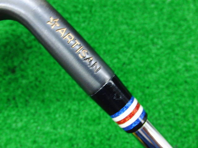 中古 ARTISAN WEDGE DBM（黒） 56DSウェッジ ゴルフ用品