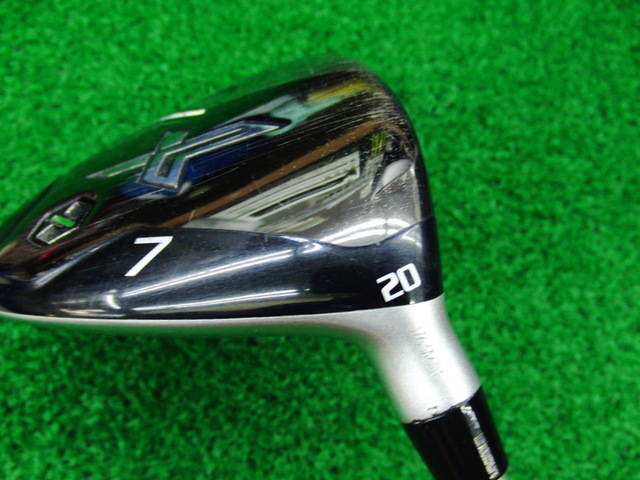 中古 XXIO (2022) X-eks- #7(20°)フェアウェイウッド ゴルフ用品