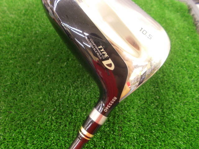 中古 RYOMA MAXIMA TYPE-D 10.5°ドライバー ゴルフ用品