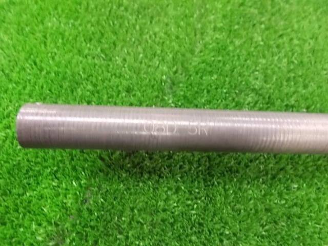 中古 (Ｒ) DERAMAX 08D-5 Premium (スリーブ付)シャフト ゴルフ用品