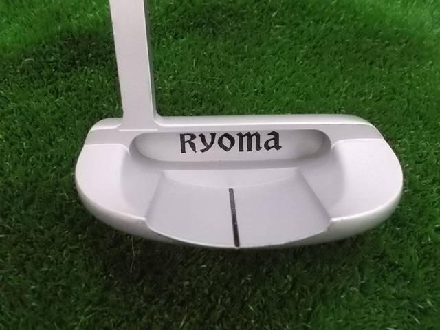 中古 Ryoma M-3 (シルバー)パター ゴルフ用品