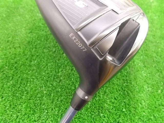 中古 JBEAM KZ-5 BLACK EDITION 10.5°ドライバー ゴルフ用品