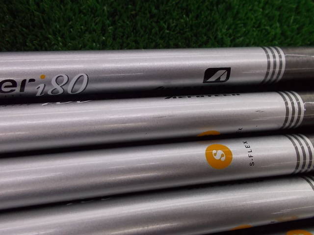 中古 (Ｓ) SteelFiber i80cwシャフト ゴルフ用品