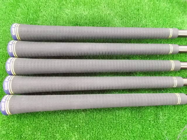 中古 TOUR B JGR HF3 FORGED 5本アイアンセット ゴルフ用品