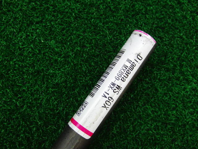 中古 (X) Diamana WS60シャフト ゴルフ用品