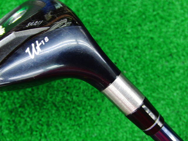 中古 COMPETIZIONE 568 18゜ユーティリティ ゴルフ用品