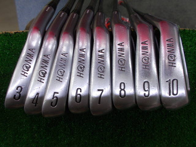 中古 LB-708 (金メタル仕様) 10本アイアンセット ゴルフ用品