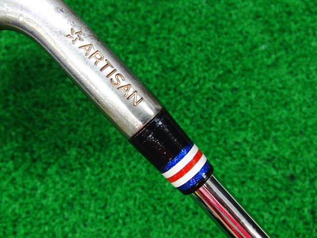 中古 ARTISAN WEDGE ノーメッキ 58Sウェッジ ゴルフ用品