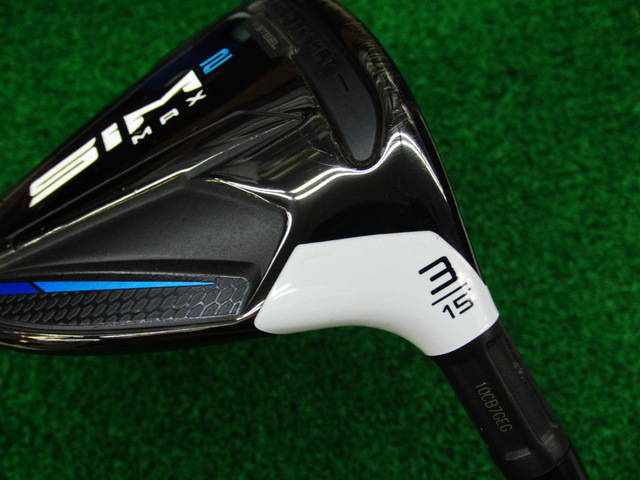 中古 SIM2 MAX #3(15°)フェアウェイウッド ゴルフ用品