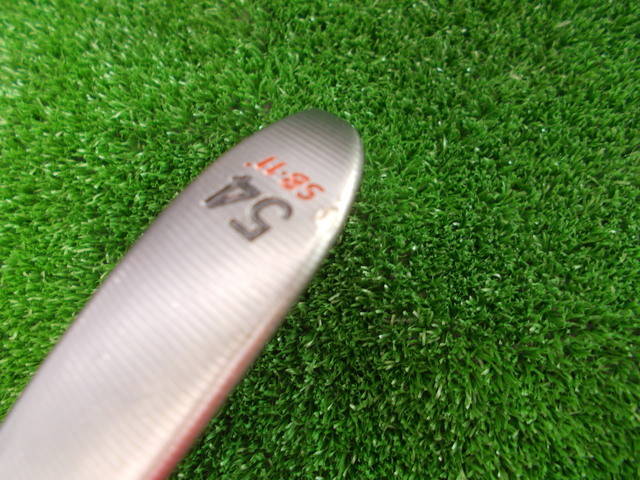中古 MILLED GRIND 2 (ブラック) 54°-SB11°ウェッジ ゴルフ用品