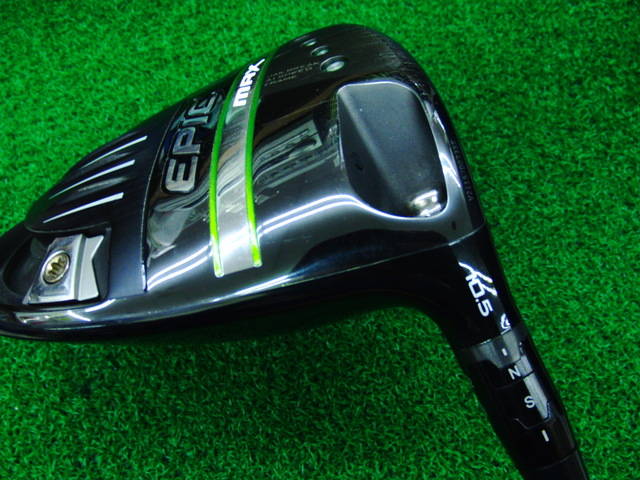 中古 EPIC MAX 10.5°ドライバー ゴルフ用品