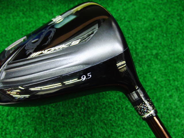 中古 飛匠 HISHO 適合 (付属無)  9.5°ドライバー ゴルフ用品