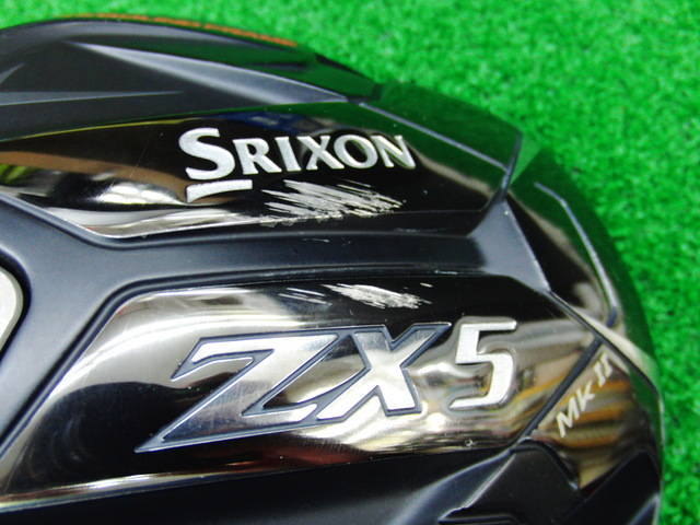 中古 SRIXON ZX5 Mk II 10.5°ドライバー ゴルフ用品
