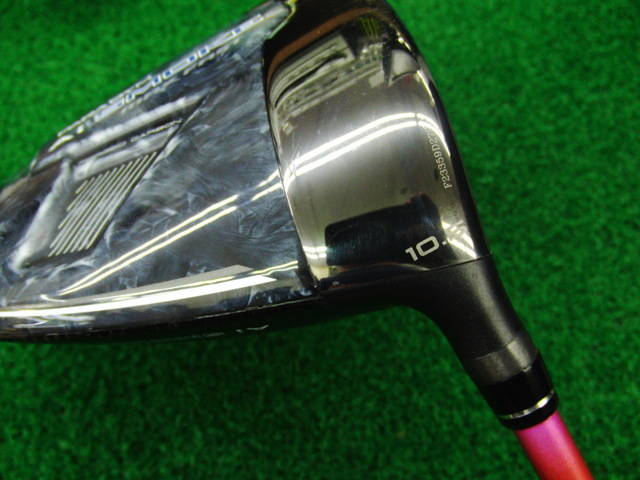 中古 PARADYM Ai SMOKE MAX FAST 10.5°ドライバー ゴルフ用品
