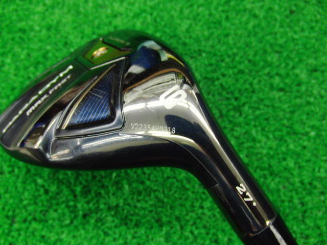 中古 PARADYM MAX FAST #6(27°)ユーティリティ ゴルフ用品