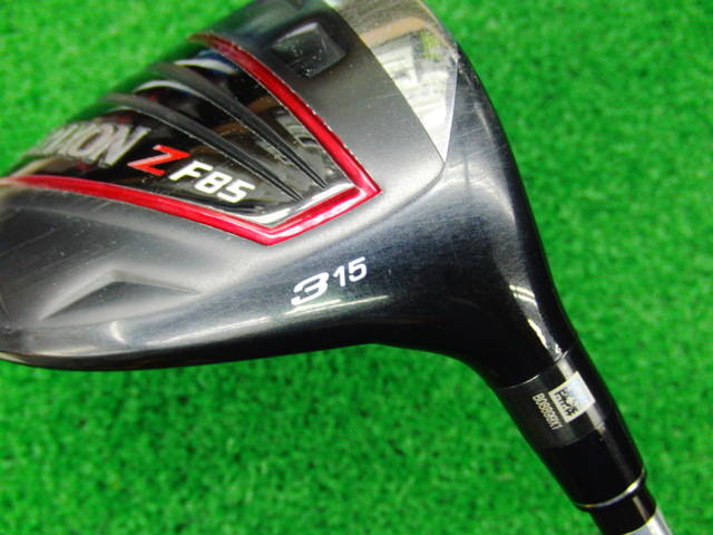 中古 SRIXON Z F85 #3(15ﾟ)フェアウェイウッド ゴルフ用品