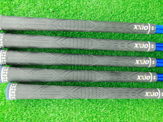 中古 XXIO (2018) ネイビー  5本アイアンセット ゴルフ用品