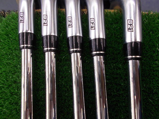 中古 BIG BERTHA B21 5本アイアンセット ゴルフ用品