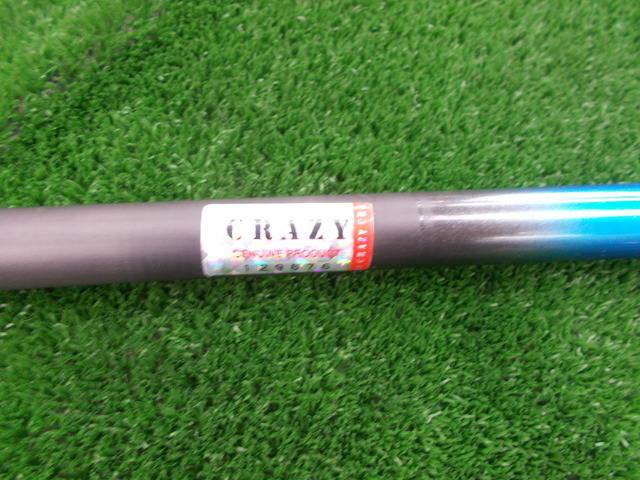 中古 (SR) CRAZY-8シャフト ゴルフ用品
