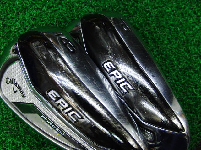 中古 EPIC FORGED STAR その他アイアンセット ゴルフ用品