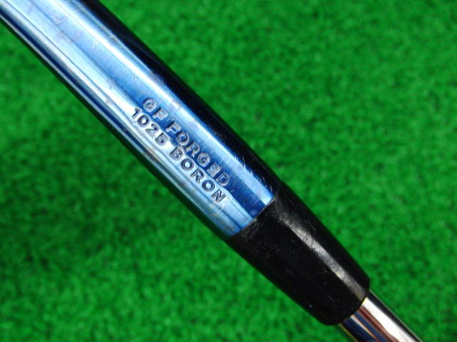 中古 Mizuno Pro S18 ブルーIP 57゜-07ウェッジ ゴルフ用品