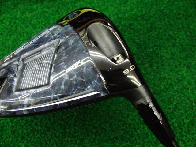 中古 PARADYM Ai SMOKE MAX 9°ドライバー ゴルフ用品