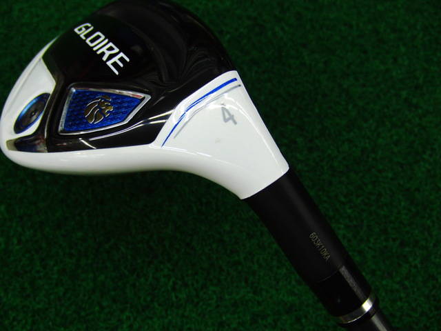 中古 GLOIRE F (2017) #4(22゜)ユーティリティ ゴルフ用品