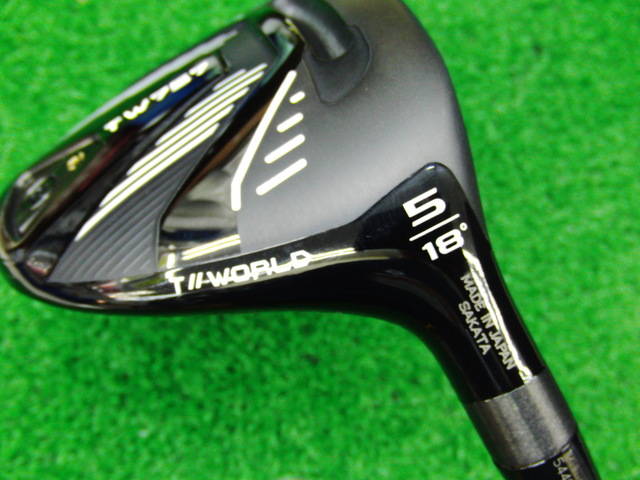 中古 TOUR WORLD TW757 #5(18°)フェアウェイウッド ゴルフ用品