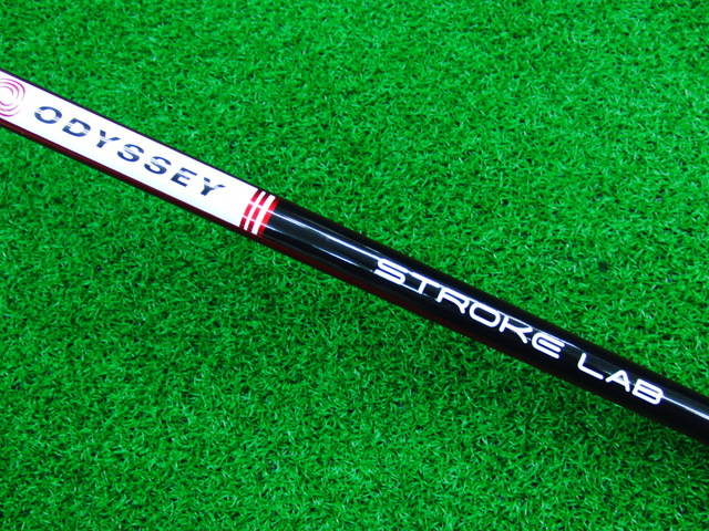 中古 2-BALL 11 TOUR LINED CH(クランクネック)パター ゴルフ用品