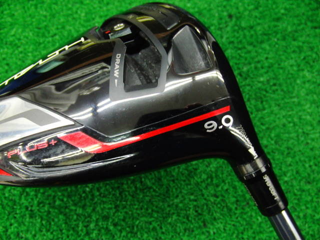 中古 STEALTH PLUS+  9°ドライバー ゴルフ用品