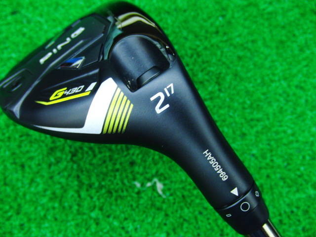 中古 G430 HYBRID #2(17°)ユーティリティ ゴルフ用品