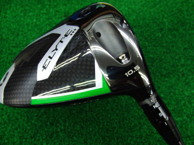 中古 ELYTE Triple Diamond 10.5°ドライバー ゴルフ用品