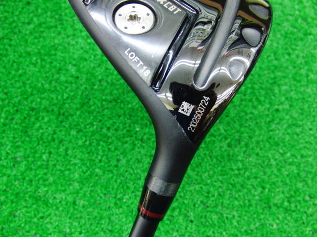 中古 ONOFF FAIRWAY ARMS KURO (2022) #5(18°)フェアウェイウッド ゴルフ用品