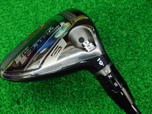 中古 BIG BERTHA (2023) #5(19°)フェアウェイウッド ゴルフ用品