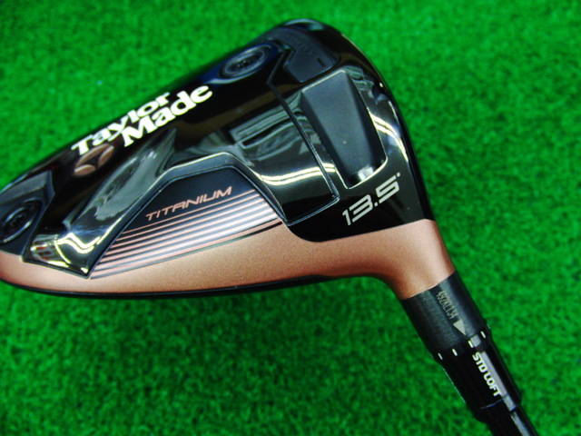 中古 BRNR MINI DRIVER COPPER 13.5°ドライバー ゴルフ用品