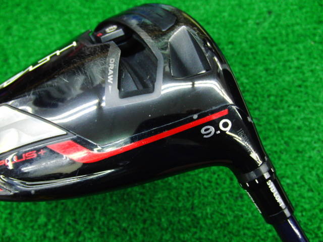 中古 STEALTH PLUS+  9°ドライバー ゴルフ用品