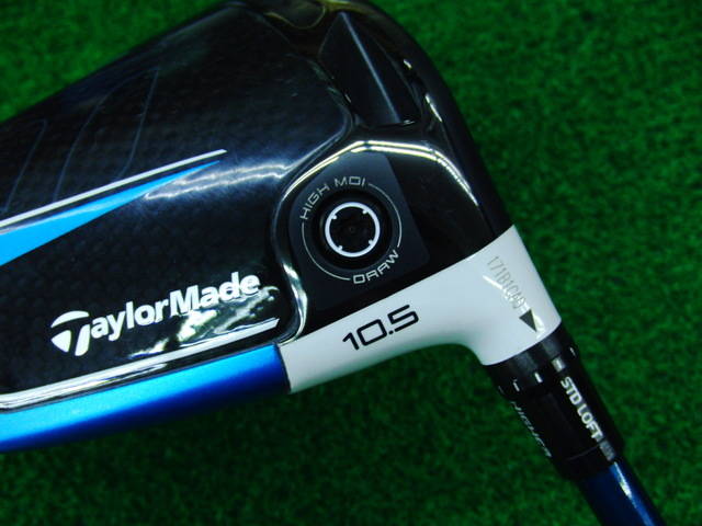 中古 SIM2 MAX･D 10.5°ドライバー ゴルフ用品