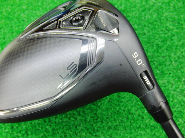 中古 DARKSPEED LS 9°ドライバー ゴルフ用品