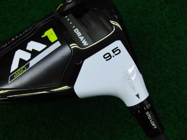 中古 M1 (2017) 460 (US) (付属無)  9.5゜ドライバー ゴルフ用品