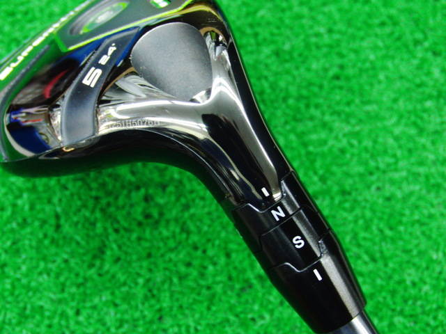 中古 EPIC SUPER HYBRID #5(24°)ユーティリティ ゴルフ用品