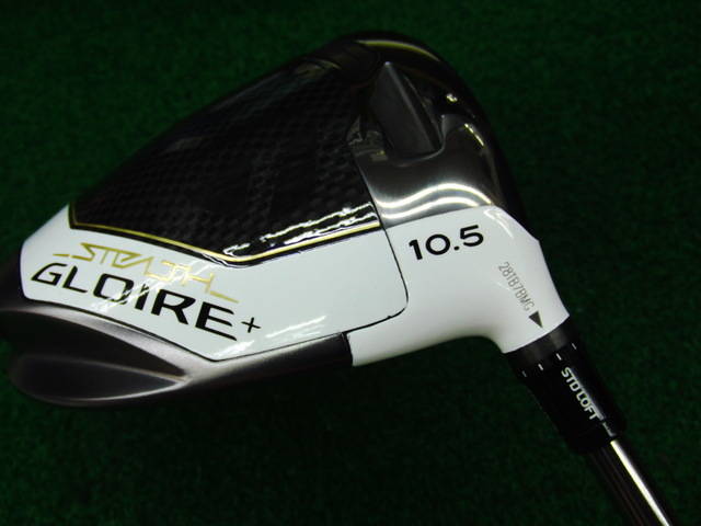 中古 STEALTH GLOIRE+ 10.5°ドライバー ゴルフ用品