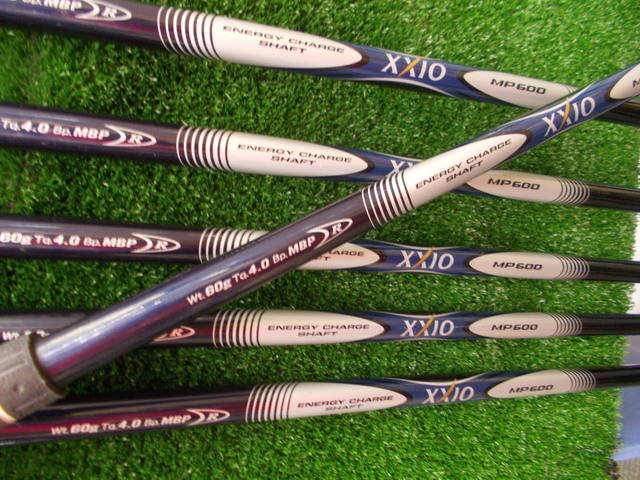 中古 XXIO (2010) 6本アイアンセット ゴルフ用品
