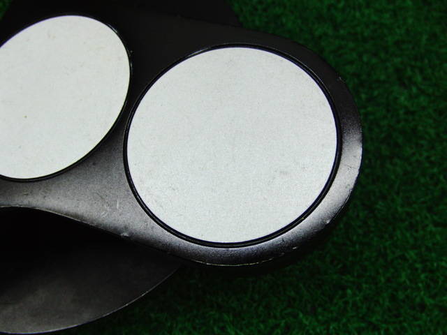 中古 METAL-X MILLED 2-BALL (付属無)パター ゴルフ用品