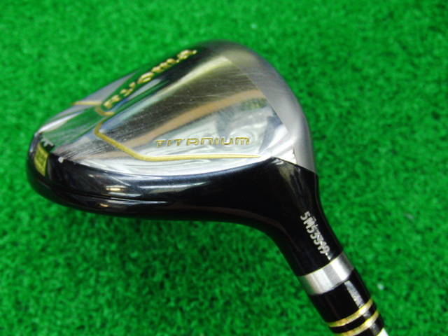 中古 RYOMA 5U(27゜)ユーティリティ ゴルフ用品