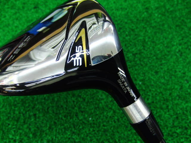 中古 TOUR WORLD ZERO (ゴールド) #3(15°)フェアウェイウッド ゴルフ用品