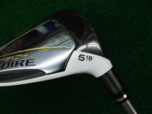 中古 STEALTH GLOIRE #5(18°)フェアウェイウッド ゴルフ用品