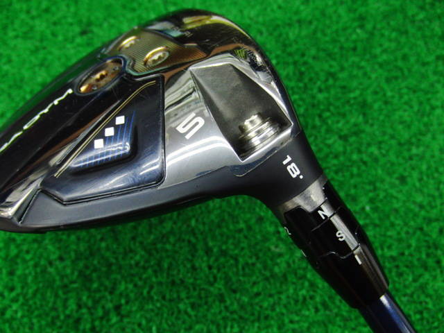 中古 PARADYM Triple Diamond (US) #5(18°)フェアウェイウッド ゴルフ用品