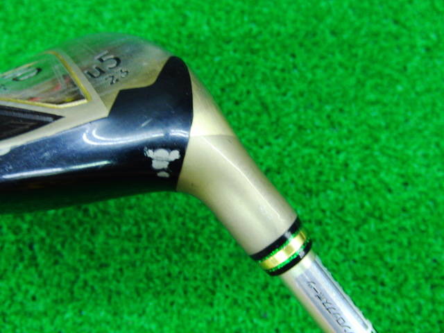 中古 XXIO PRIME (2015) U5(23゜)ユーティリティ ゴルフ用品