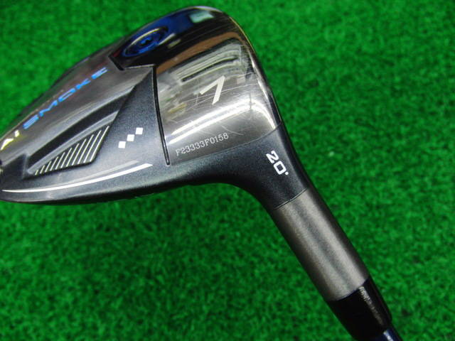 中古 PARADYM Ai SMOKE Triple Diamond #7(20°)フェアウェイウッド ゴルフ用品